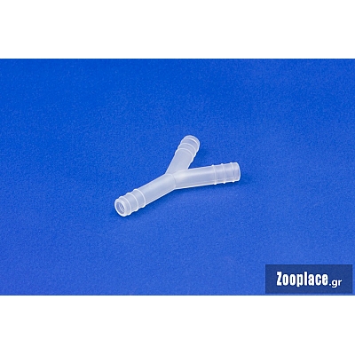 Διακλαδωτής Υ-Κλάδος Ø9 μμ. Πλαστικός