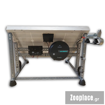 Ηλιακό Σετ για Ηλεκτρική Περίφραξη FENCEE POWER DUO PD 10 Φωτοβολταϊκό πάνελ 20W