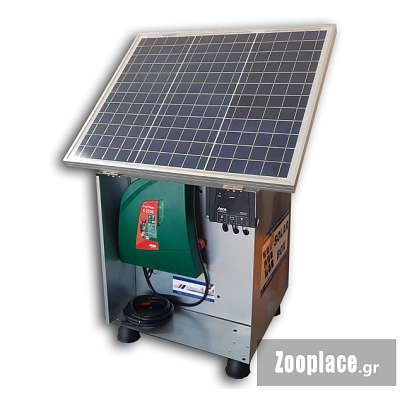 Ηλιακό Σετ για Ηλεκτρική Περίφραξη X2500 Φωτοβολταϊκό πάνελ 30W