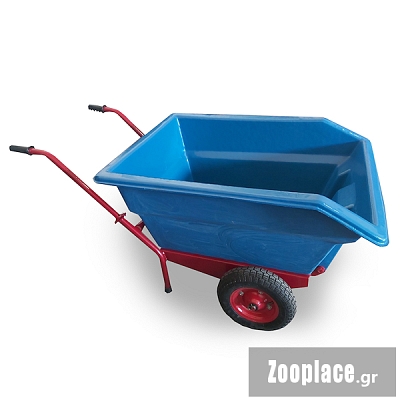 Καρότσι συρόμενο 300lt