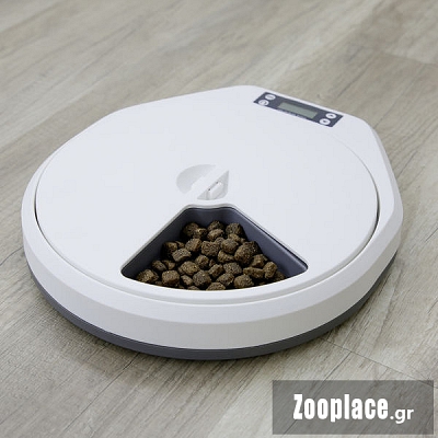 KERBL Αυτόματη Ταΐστρα 4+1, 5 Γεύματα X 240ml 33x36 xΥ5cm