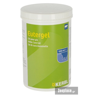 Kerbl eutergel Μαλακτική προστατευτική γέλη μαστού 1000gr
