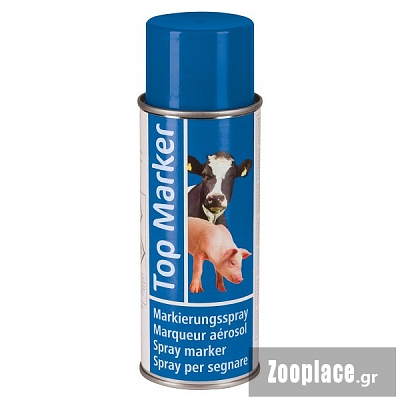 Kerbl Marking spray TopMarker blue , 400ml