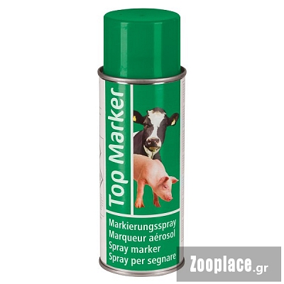 Kerbl Marking spray TopMarker green, 400ml