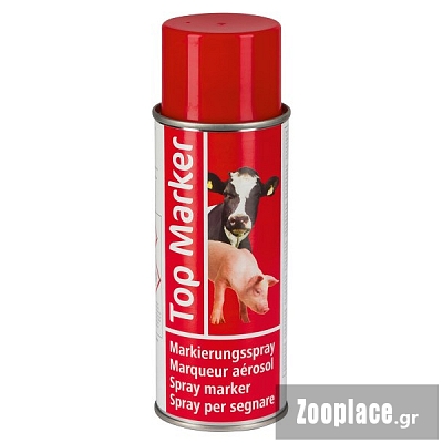 Kerbl Marking spray TopMarker red, 400ml