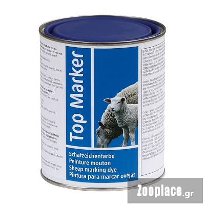 Kerbl Sheep marking fluid TopMarker blue, 1 kg