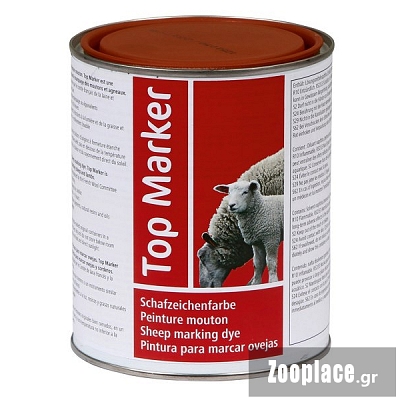 Kerbl Sheep marking fluid TopMarker red, 1 kg