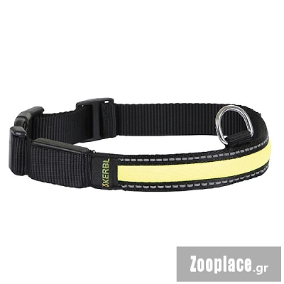 Κολάρο Σκύλου Φωτεινό και Ανακλαστικό LIGHT REFLEX 34-41cm