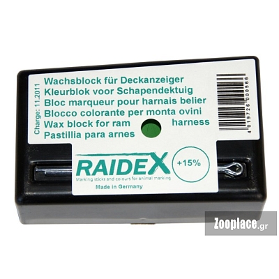 Κραγιόν μαρκαρίσματος επίβασης RAIDEX-πράσινος