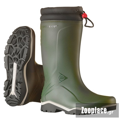 Μέγεθος 39 Dunlop Blizzard Green Χειμερινές Γαλότσες για χαμηλές θερμοκρασίες έως -15°C
