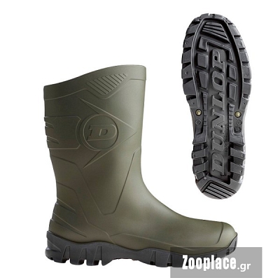 Μέγεθος 43 Dunlop Dee Αντιολισθητικές Unisex Γαλότσες Εργασίας Κνήμης