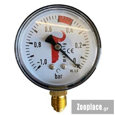 Μετρητής κενού διαμέτρου 100