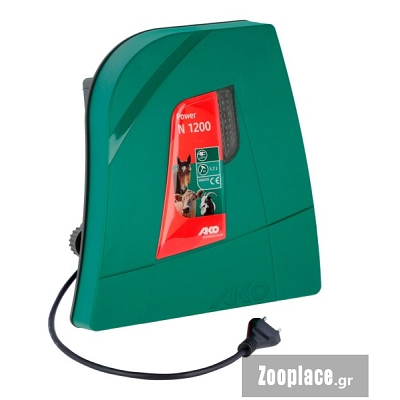 Μηχανισμός Ηλεκτρικής Περίφραξης AKO POWER N 1200 230V