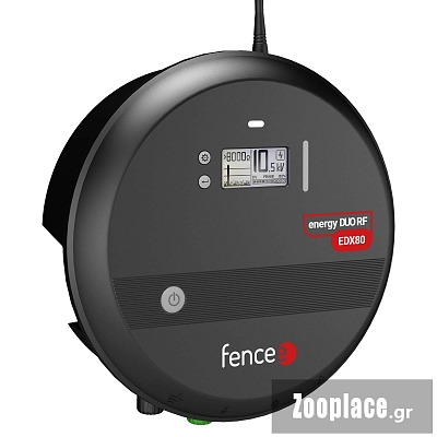 Μηχανισμός Ηλεκτρικής Περίφραξης Fencee energy DUO RF EDX80 12V-220V