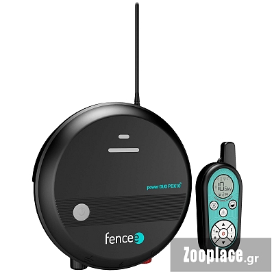 Μηχανισμός Ηλεκτρικής Περίφραξης Fencee RF PDX-10 Με Τηλεχειριστήριο 12V-220V