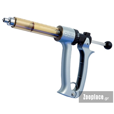 Multi-matic αυτόματη σύριγγα 25 ml, 0.5 ml - 2.5 ml