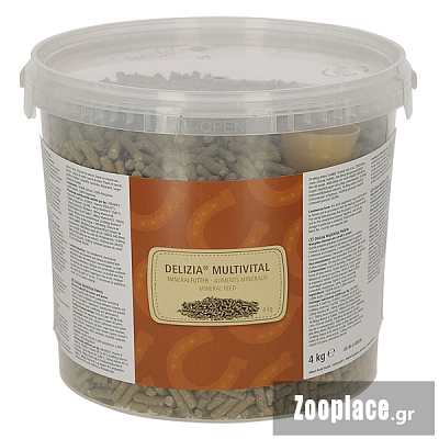 MultiVital Pellets 4 kg Πολυβιταμίνη για Άλογα