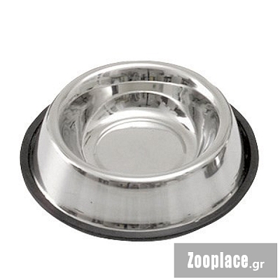 Πιάτο Σκύλου Ανοξείδωτο Με Λάστιχο 700 ml