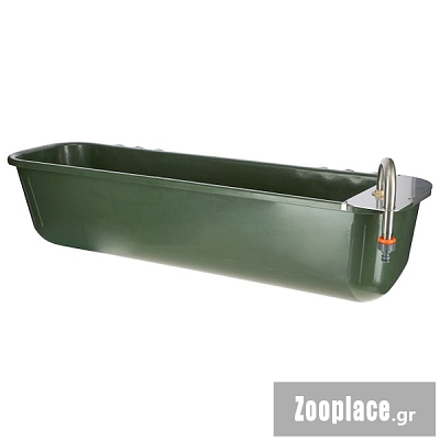 Ποτίστρα Ταΐστρα 42 L 100 x 35 x 24 cm με Φλοτέρ