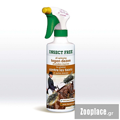 Ψεκασμός κατά των εντόμων INSECT FREE