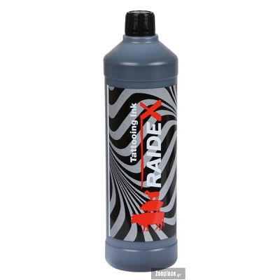 RaideX Special tattoo ink black. 500 ml