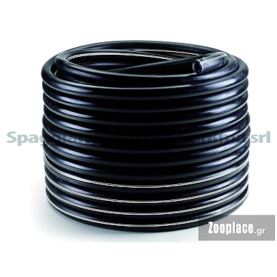 ΣΩΛΗΝΑΣ ΛΑΣΤΙΧΕΝΙΟΣ ΜΑΥΡΟΣ Ø16mmXØ27mm