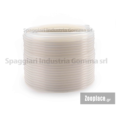 ΣΩΛΗΝΑΣ ΣΙΛΙΚΟΝΗΣ ΚΕΝΟΥ Ø7mmXØ14mm ΔΙΠΛΟΣ