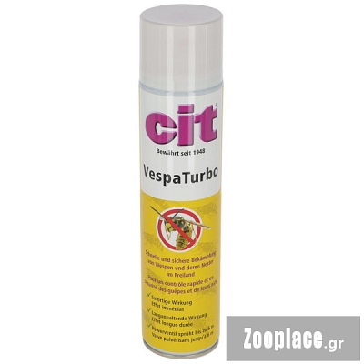 Σπρέι κατά της σφήκας cit VespaTurbo 0,600 ml