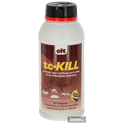 Συμπύκνωση κατά των εντόμων cit tc-KILL, DUOpower