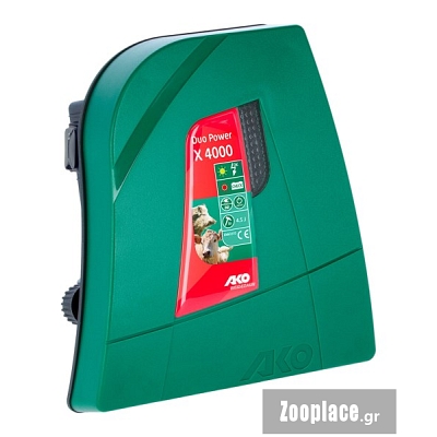 Τροφοδοτικό Ηλεκτρικής Περίφραξης AKO Duo Power X 4000 12-230V