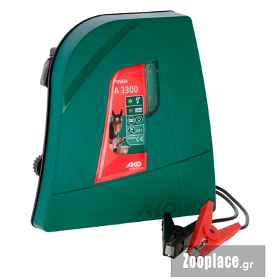 Τροφοδοτικό Ηλεκτρικής Περίφραξης POWER A3300 12V