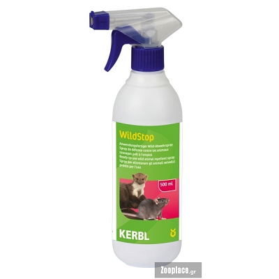 WildStop Spray - Διάλυμα για απώθηση άγριων ζώων - 0,5l