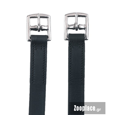 Ζώνες Αναβολέα Δερμάτινες (Σκαλόλουρο) black 145cm 27mm