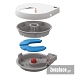 CAT MATE C500 AUTOMATIC PET FEEDER WITH DIGITAL TIMER- L 5 x 330 γρ