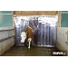 Kerbl Λωριδοκουρτίνα Σετ 225 x 30 εκ. από PVC