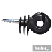 KERBL Μονωτήρας Easy Drill EDX 75 τεμάχια +Κλειδί - Αντάπτορας για Βίδωμα Μονωτήρων Ξύλου